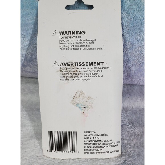 Happy Birthday 2 Pc Candle With Cake Decor Number 9 - Picture 4 of 4